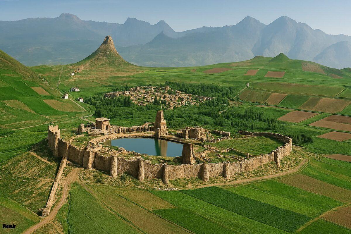 نقش برجسته تخت سلیمان