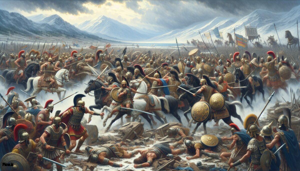 جنگهای هخامنشی