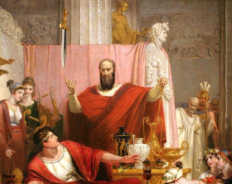 داستان اصلی شمشیر داموکلس