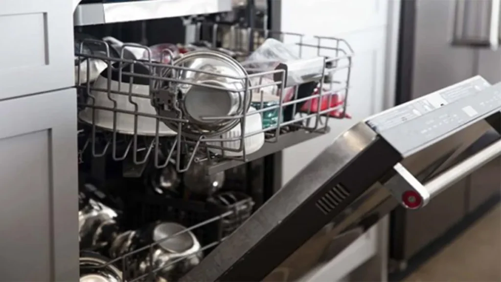 رسوب داخل ماشین ظرفشویی