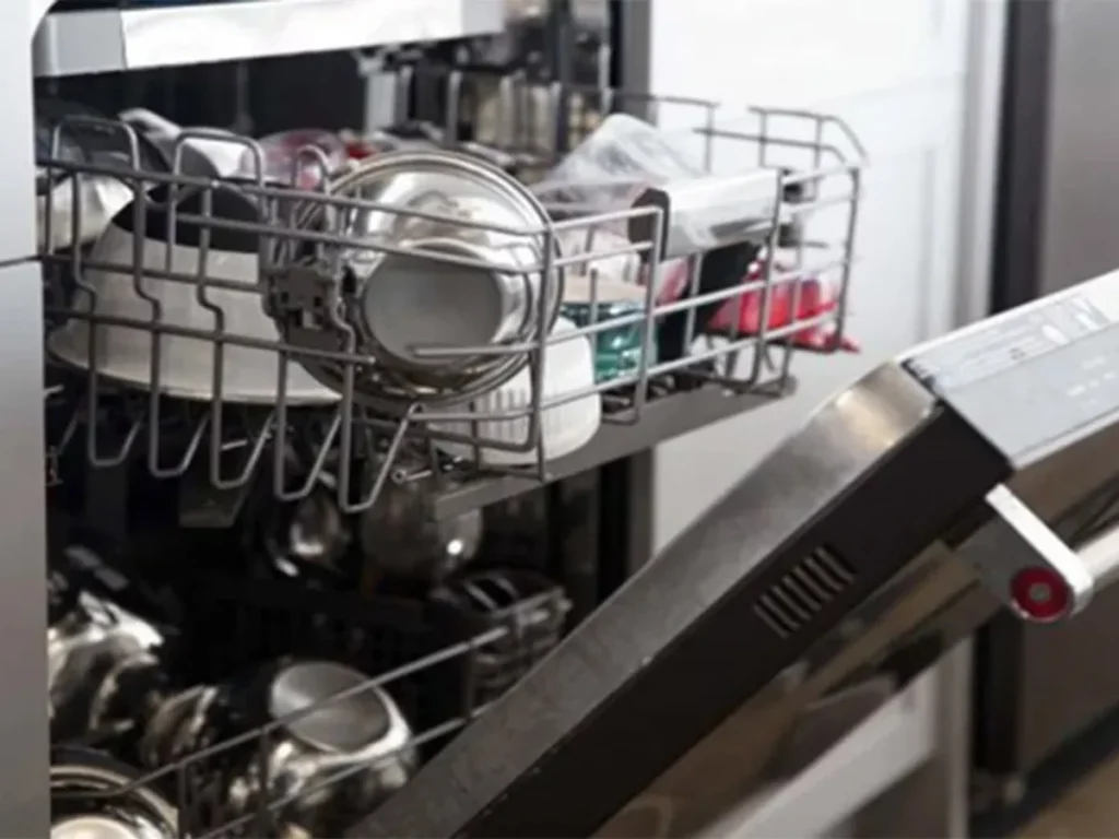 گرفتگی سختیگیر ماشین ظرفشوی