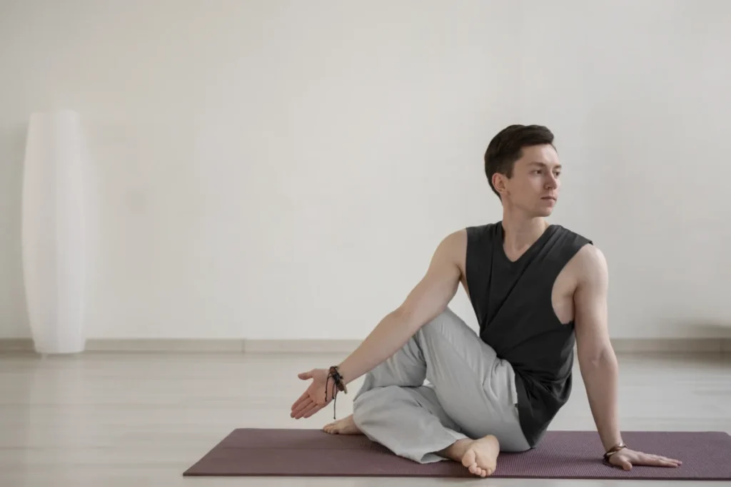 ورزشهای آرامبخش برای شب