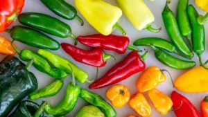 فلفل تند و شیرین