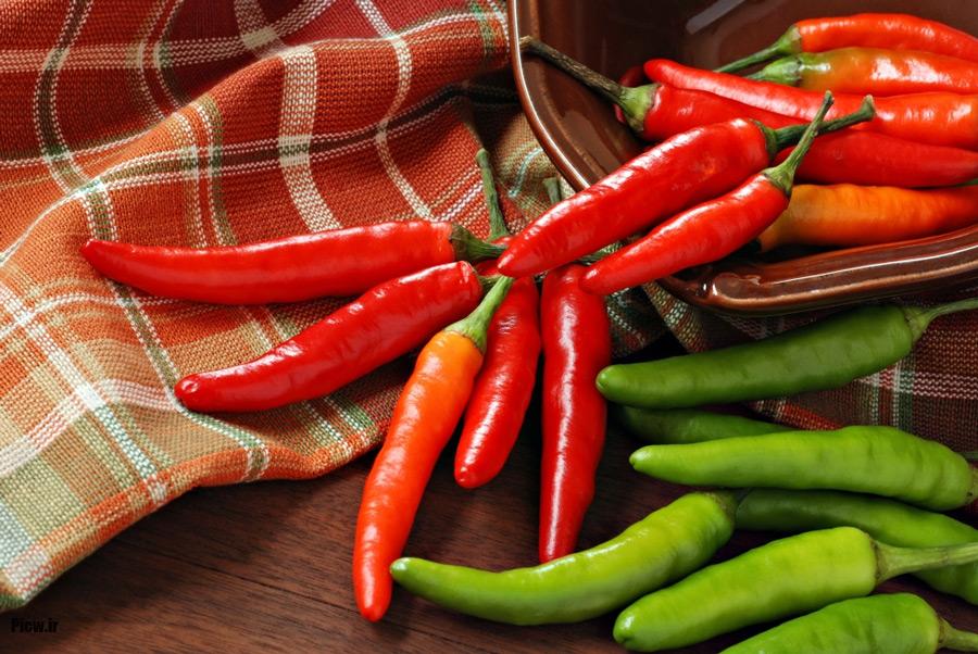 فلفل تند و شیرین