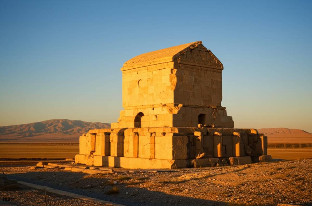 شکوه پاسارگاد