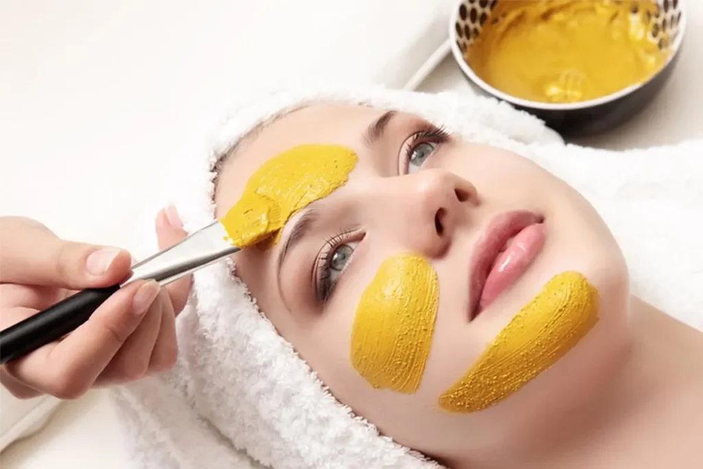 ماسک ضدقرمزی صورت