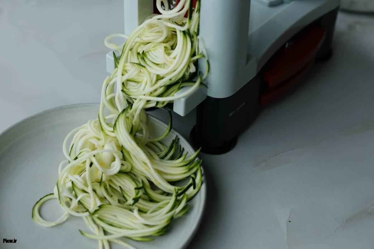 سالاد کدو سبز