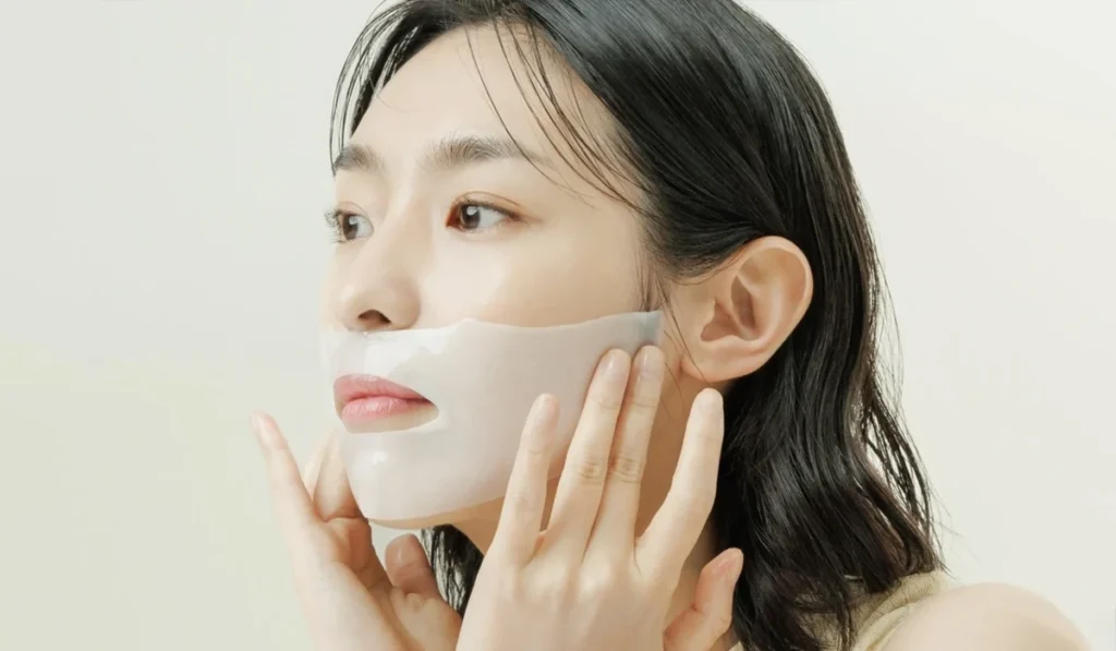 ماسک جوانساز صورت