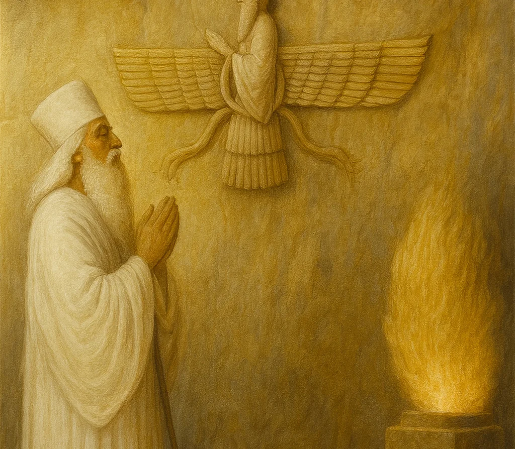 آیین زرتشتیان قدیم