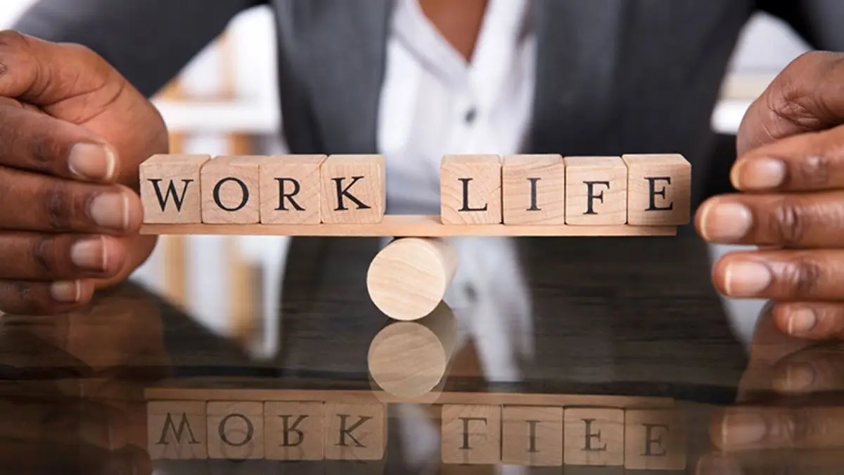 تعادل بین کار و زندگی