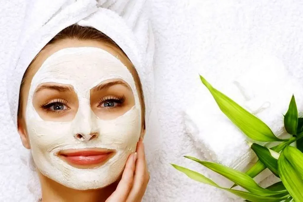 ماسک ضدالتهاب پوست