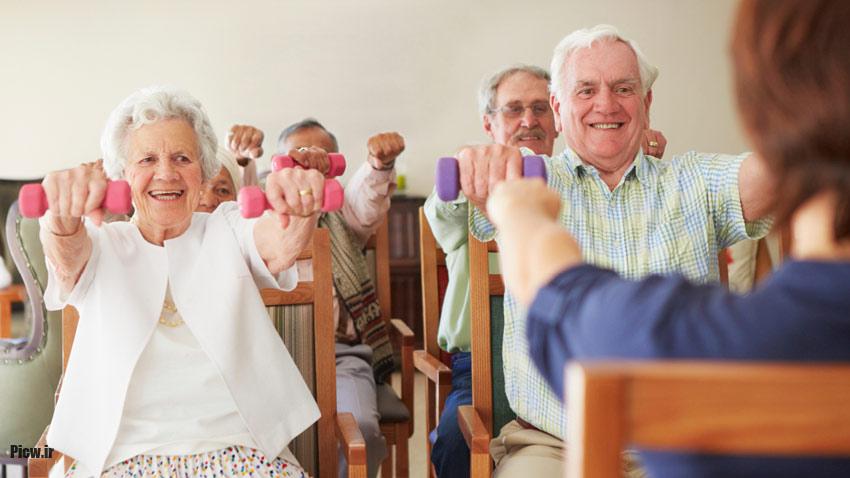 افزایش انرژی سالمندان