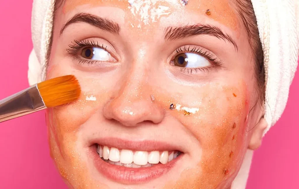 ماسک ضدقرمزی صورت