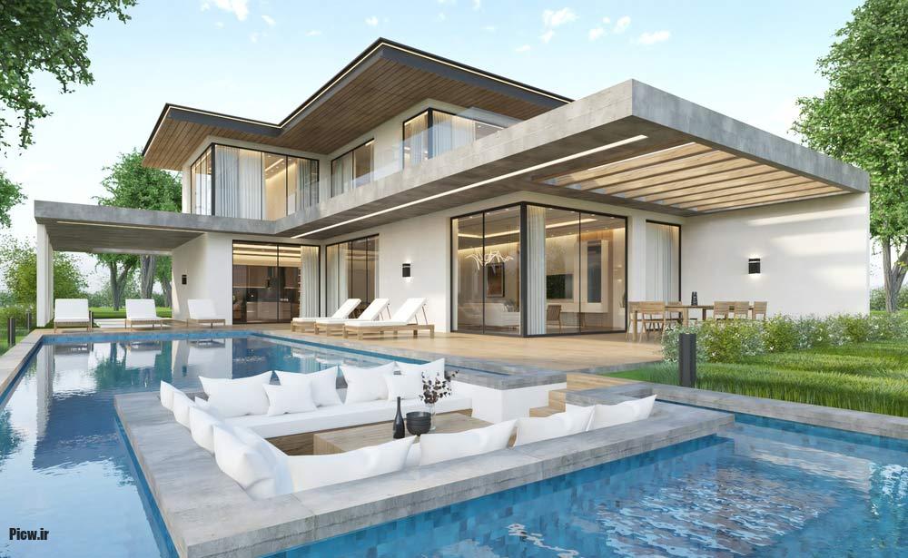 ویلا دوبلکس استخردار