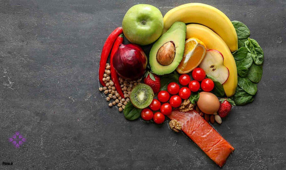 تغذیه سالم برای مغز