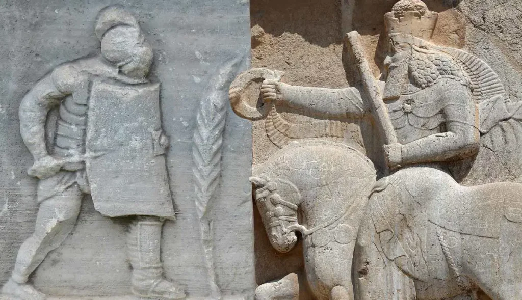 قدرت اشکانیان