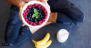 یوگا و تغذیه